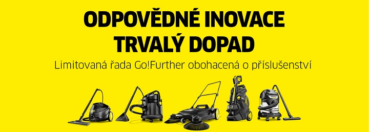 LIMITOVANÁ EDICE STROJŮ GO!Further