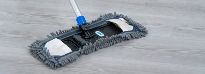 Plochy mop Super Dry 