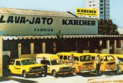 Historie Karcher 