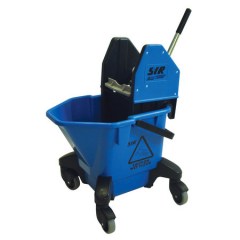 Úklidový vozík TC 20/T4, modrý